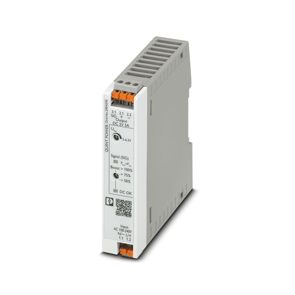 2904595 QUINT4-PS 1AC 5DC 5 PT - Power Supply