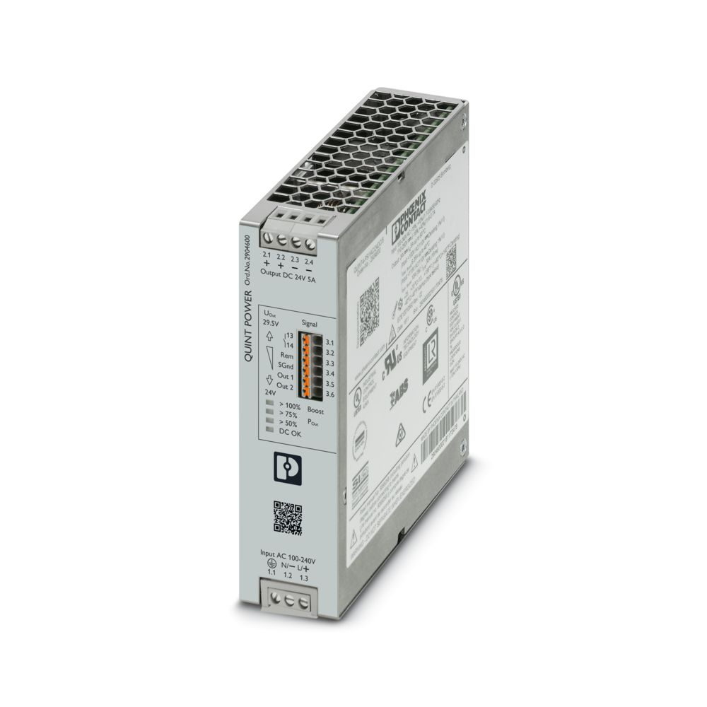 2904600 QUINT4-PS 1AC 24DC 5 - Power Supply