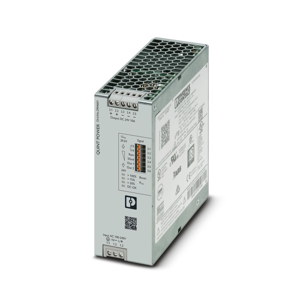 2904601 QUINT4-PS 1AC 24DC 10