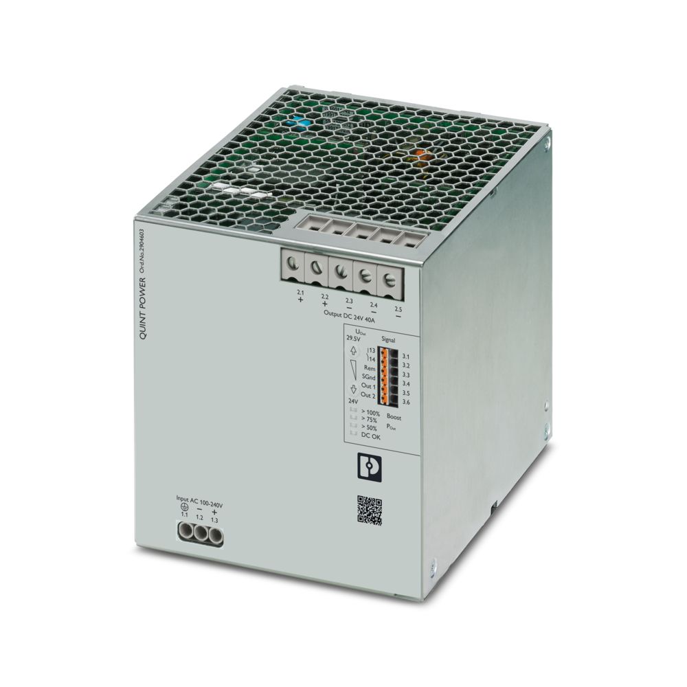 2904603 QUINT4-PS 1AC 24DC 40
