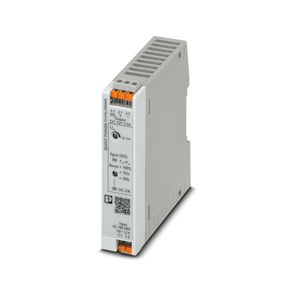 2904605 QUINT4-PS 1AC 12DC 2.5 PT - Power Supply