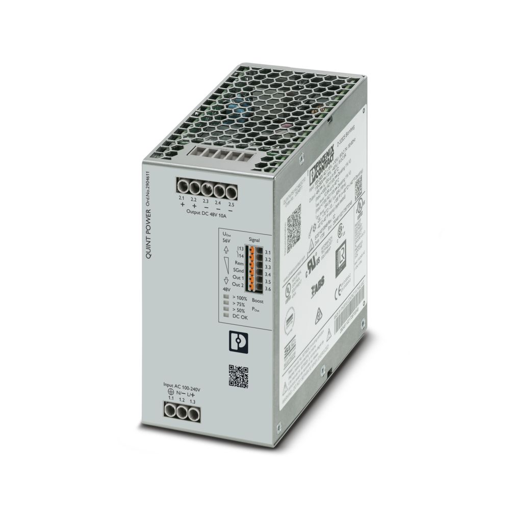 2904611 QUINT4-PS 1AC 48DC 10 - Power Supply Unit