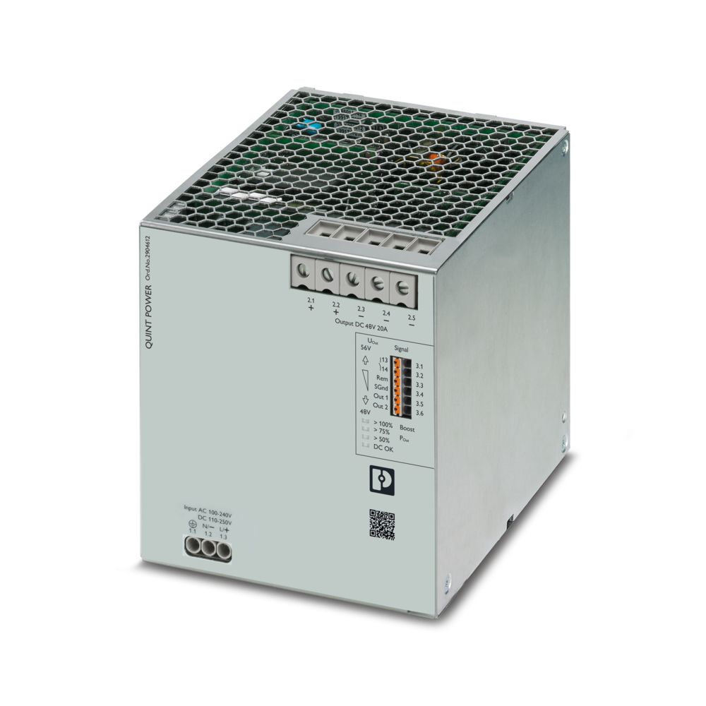 2904612 QUINT4-PS 1AC 48DC 20 - Power Supply