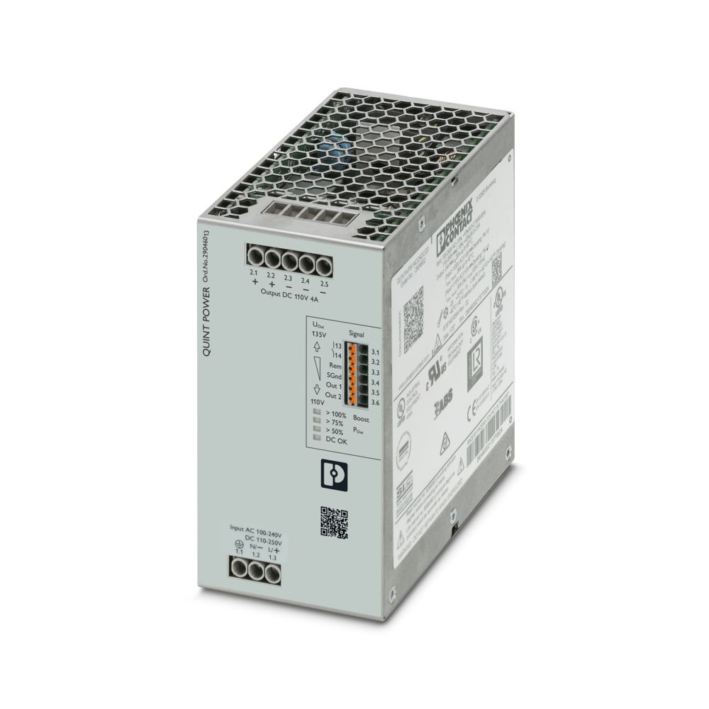 2904613 QUINT4-PS 1AC 110DC 4 - Power Supply