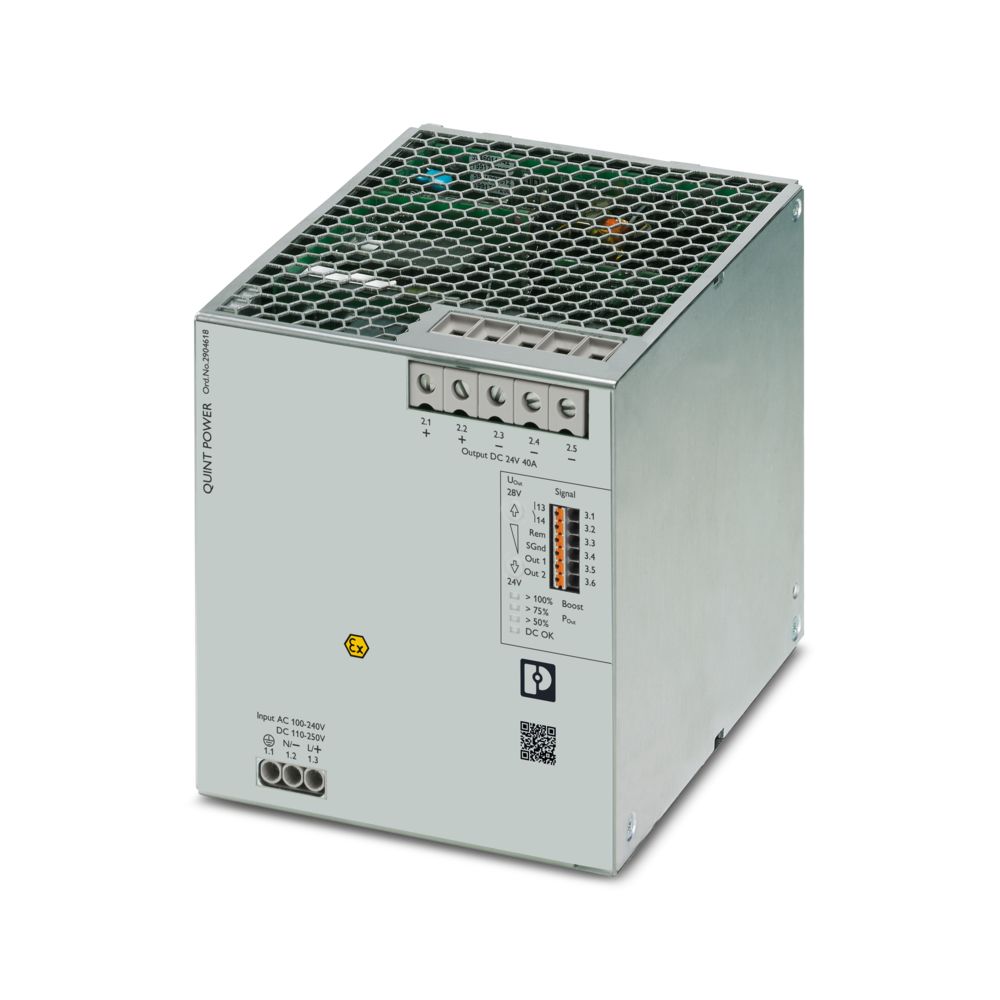 2904618 QUINT4-PS 1AC 24DC 40 Power Supply