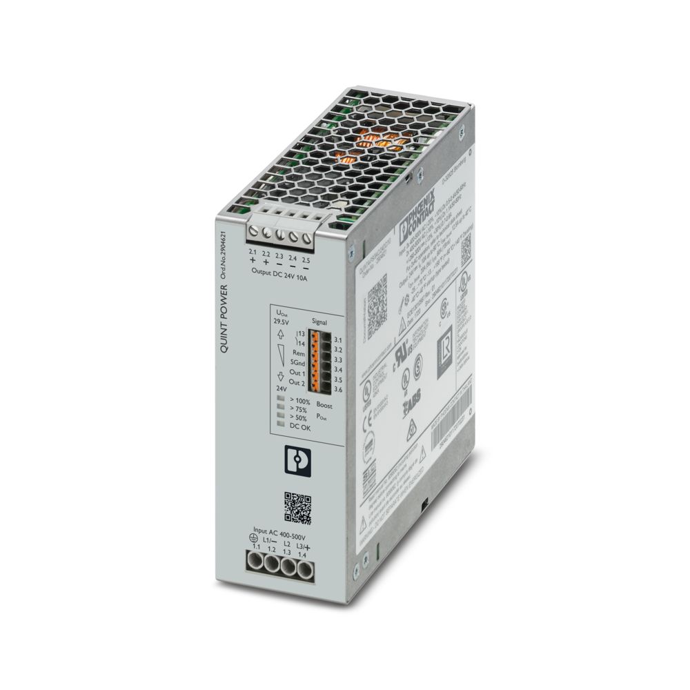 2904621 QUINT4-PS 3AC 24DC 10 - Power Supply