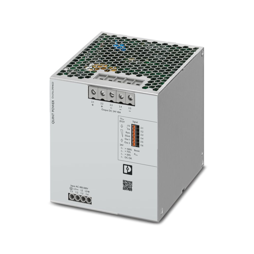 2904623 QUINT4-PS 3AC 24DC 40 - Power Supply Unit