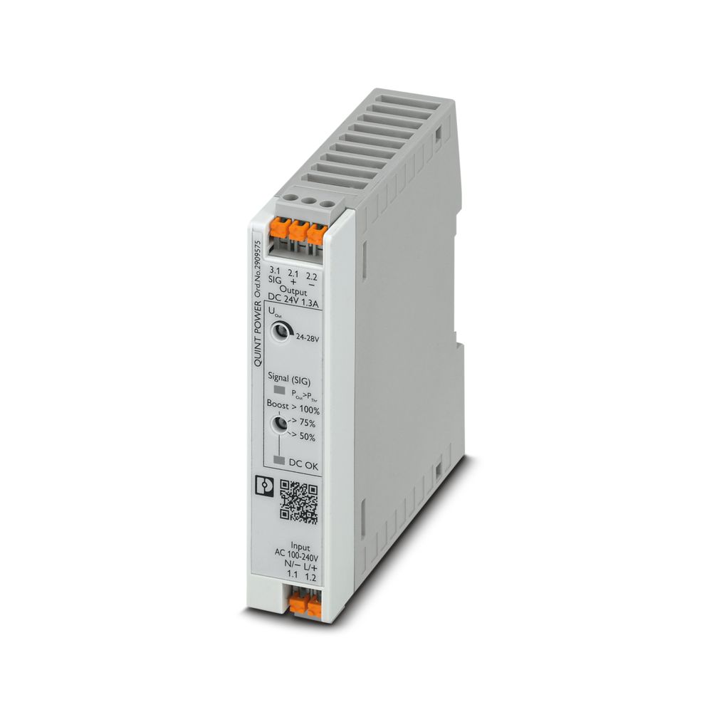 2909575 QUINT4-PS 1AC 24DC 1.3 PT - Power Supply Unit