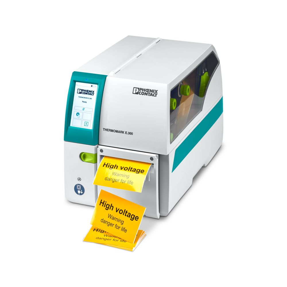 THERMOMARK E.600 D - Thermal Transfer Printer