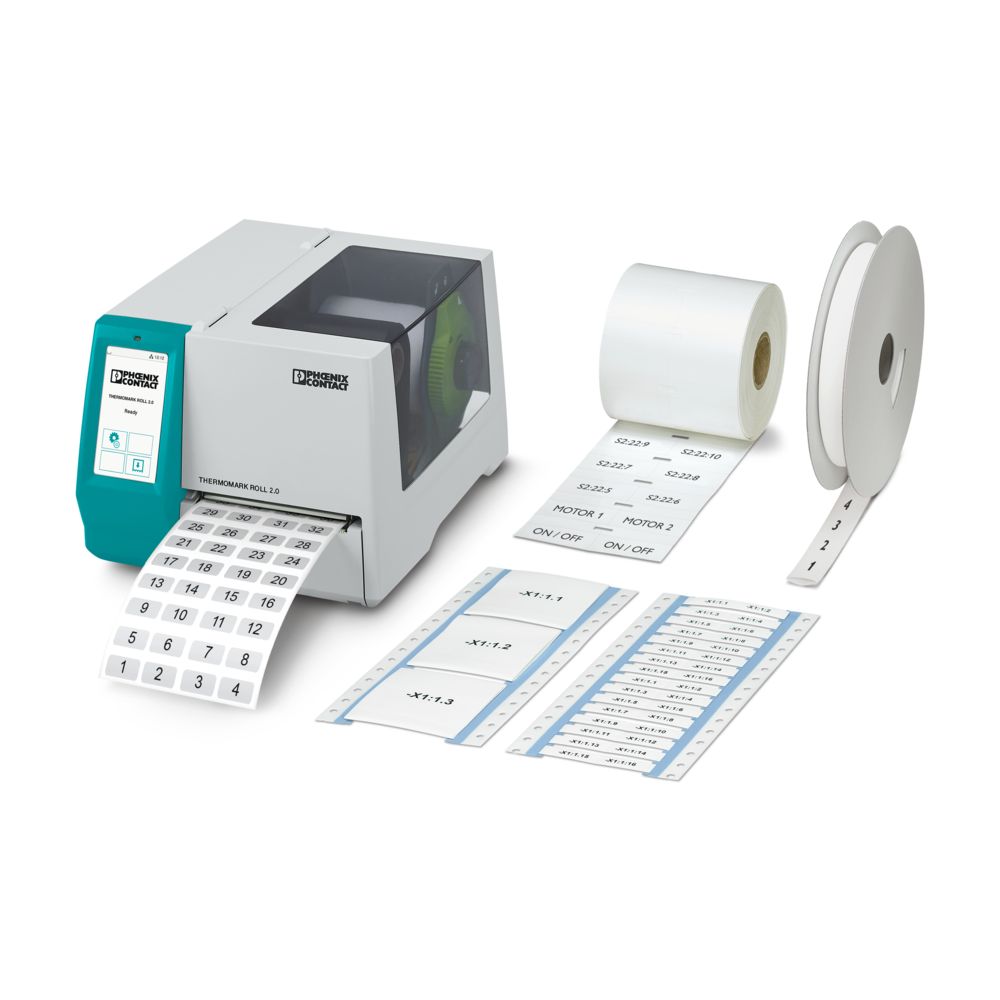 1085260 THERMOMARK ROLL 2.0 - Thermal Transfer Printer