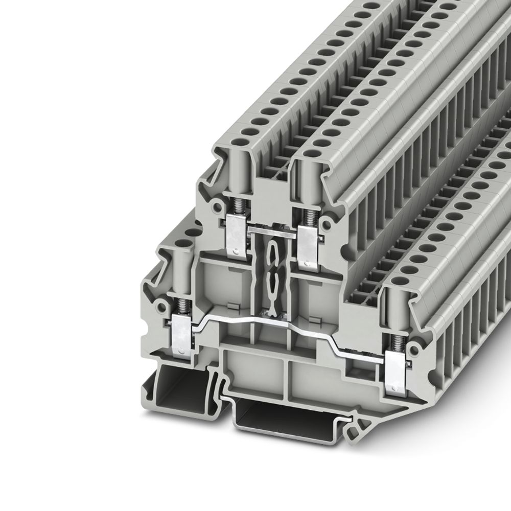 3000610 UTTB 4 HV - Double-Level Terminal Block