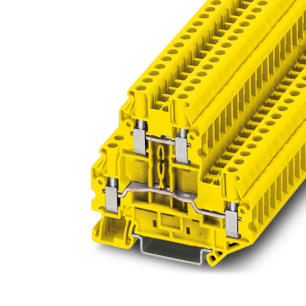 3035467 UTTB 4 YE - Feed-Through Terminal Block