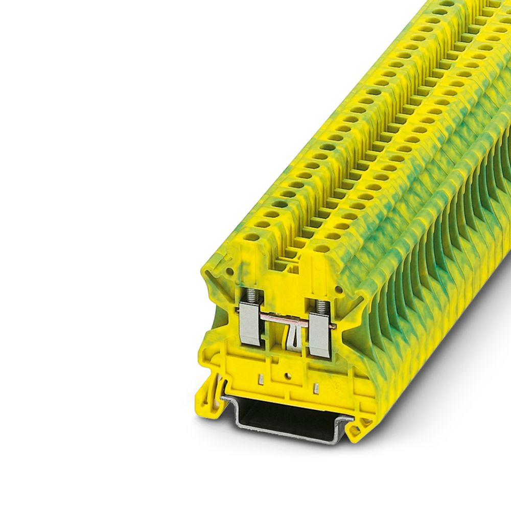 3044092 UT 2,5-PE - Protective Conductor Terminal Block