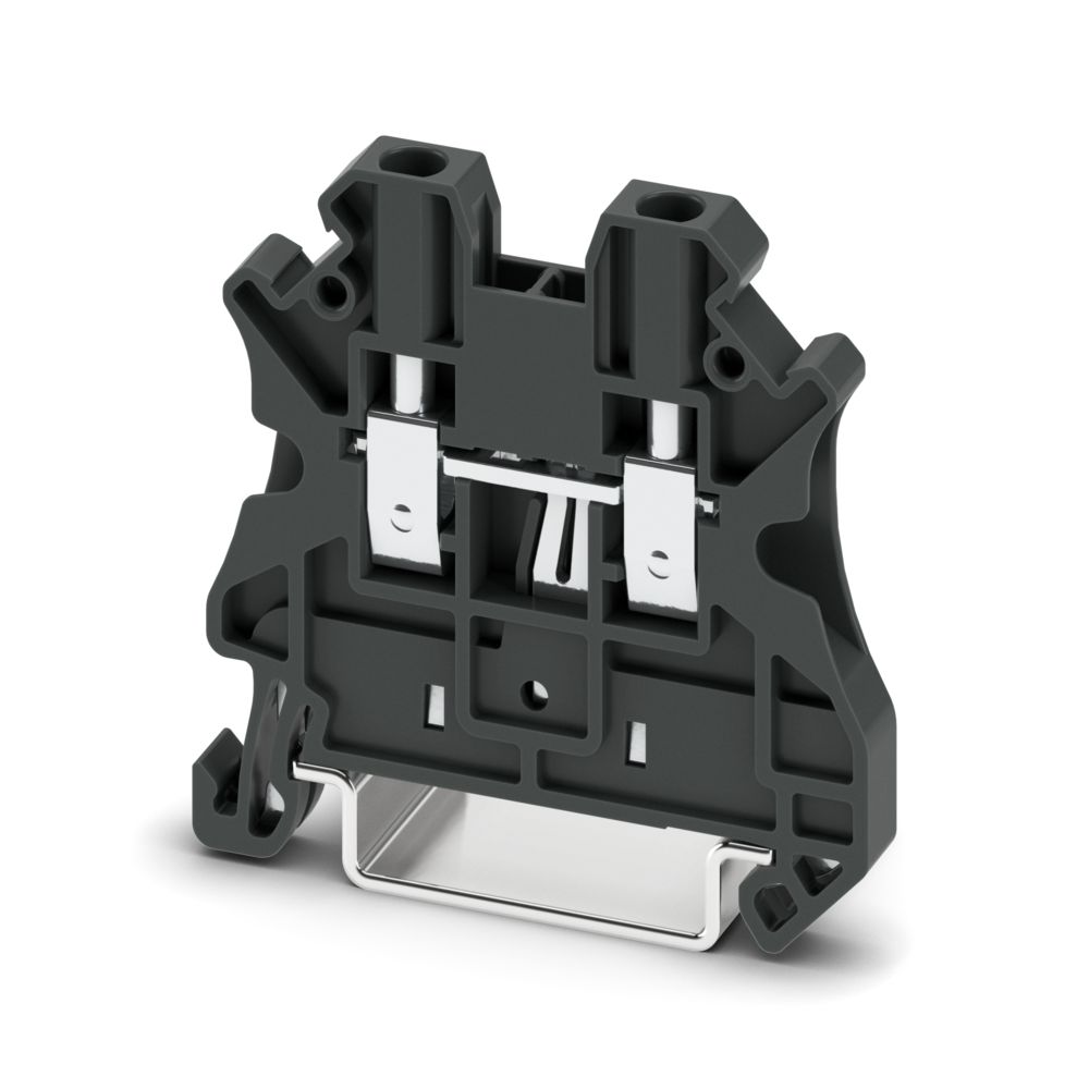 3044093 UT 2,5-SG BK - Shield Connection Terminal Block