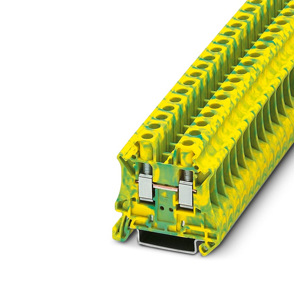 3044157 UT 6-PE - Protective Conductor Terminal Block