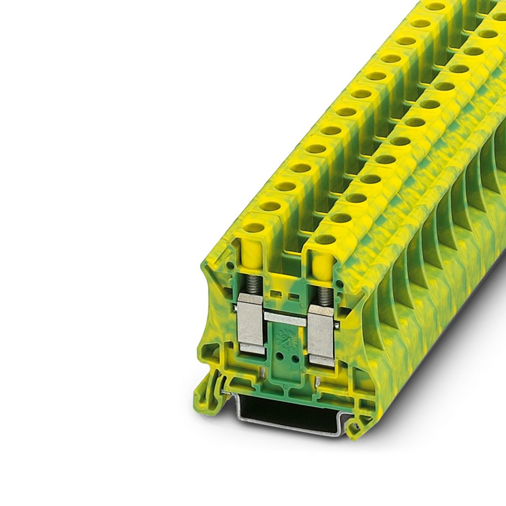 3044173 UT 10-PE - Protective Conductor Terminal Block