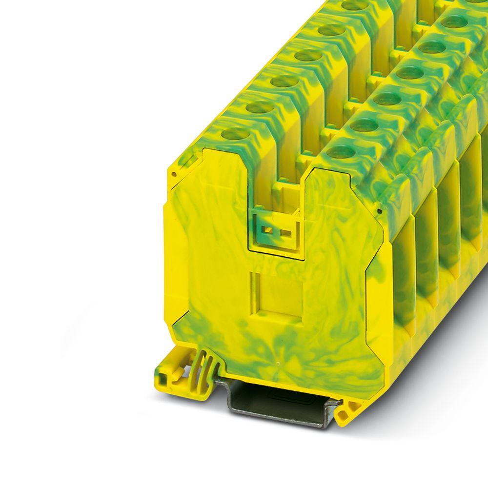 3044241 UT 35-PE - Protective conductor terminal block