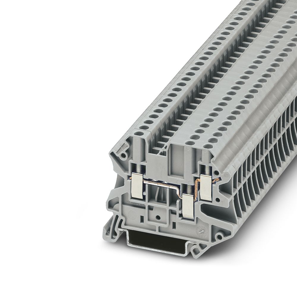 3044513 UT 2,5-TWIN - Feed-Through Terminal Block