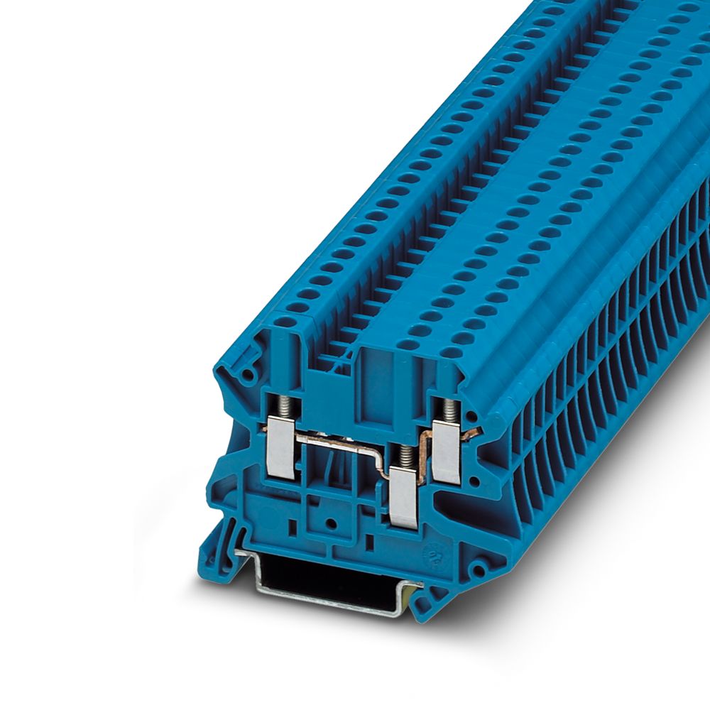 3044526 UT 2,5-TWIN BU - Feed-Through Terminal Block
