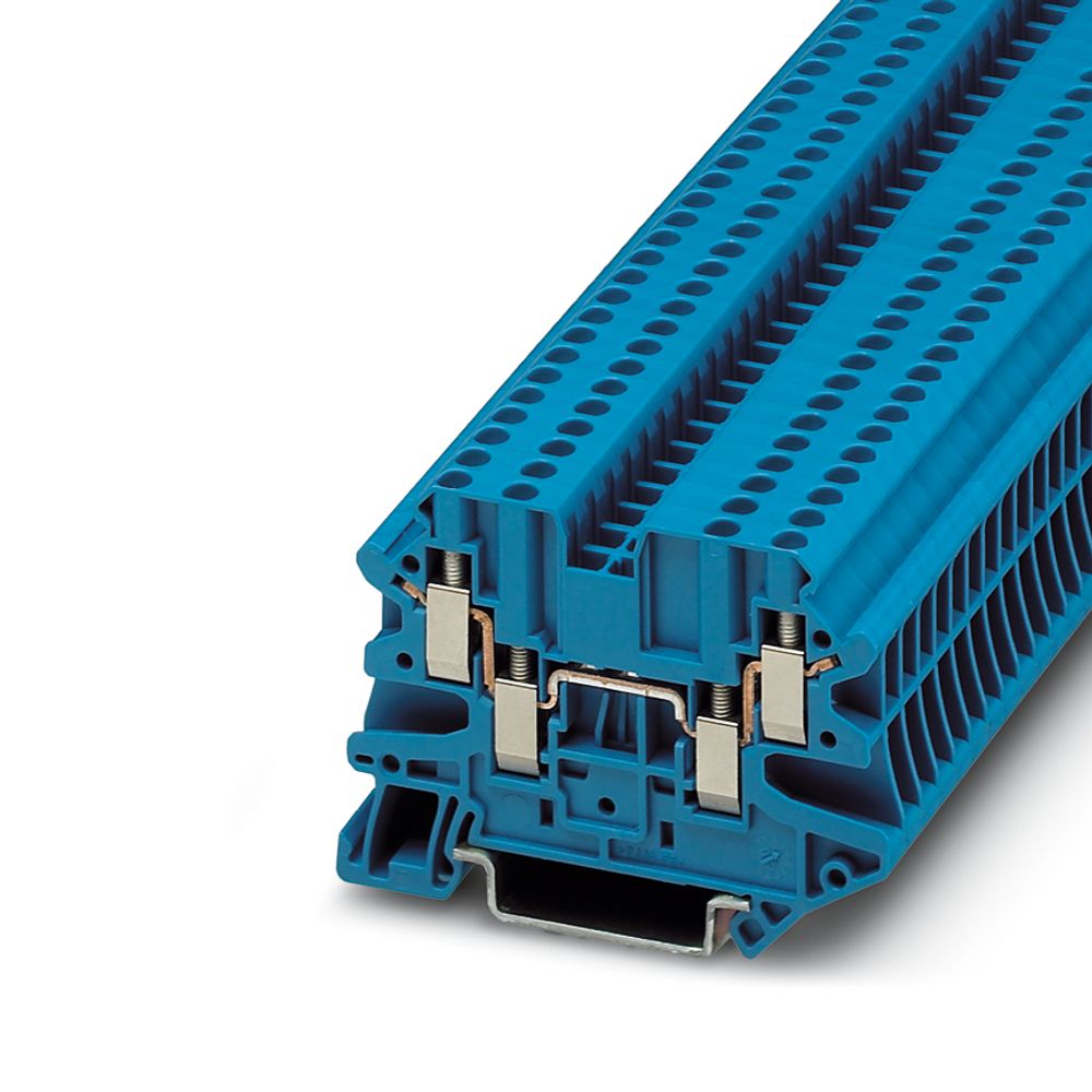 3044555 UT 2,5-QUATTRO BU - Feed-Through Terminal Block