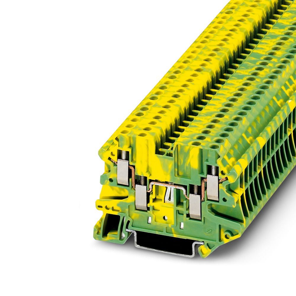 3044568 UT 2,5-QUATTRO-PE - Protective Conductor Terminal Block