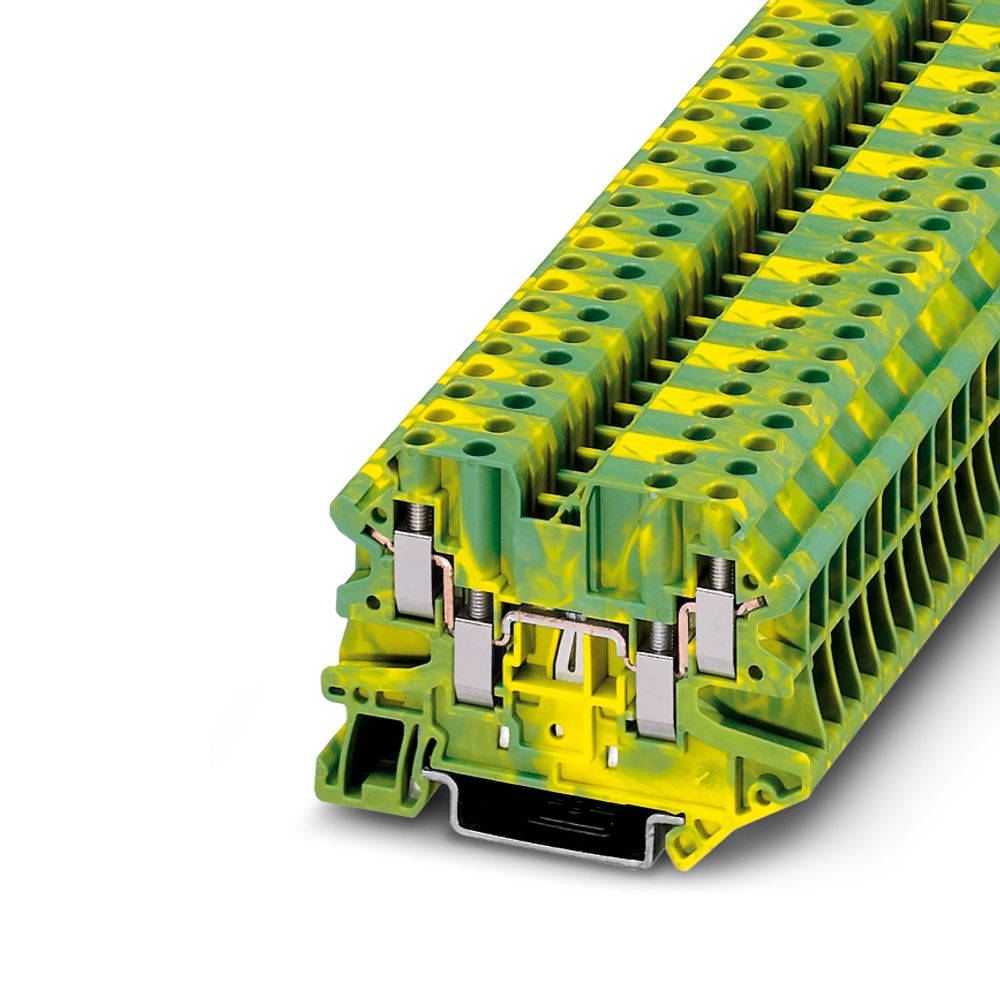 3044597 UT 4-QUATTRO-PE - Protective Conductor Terminal Block