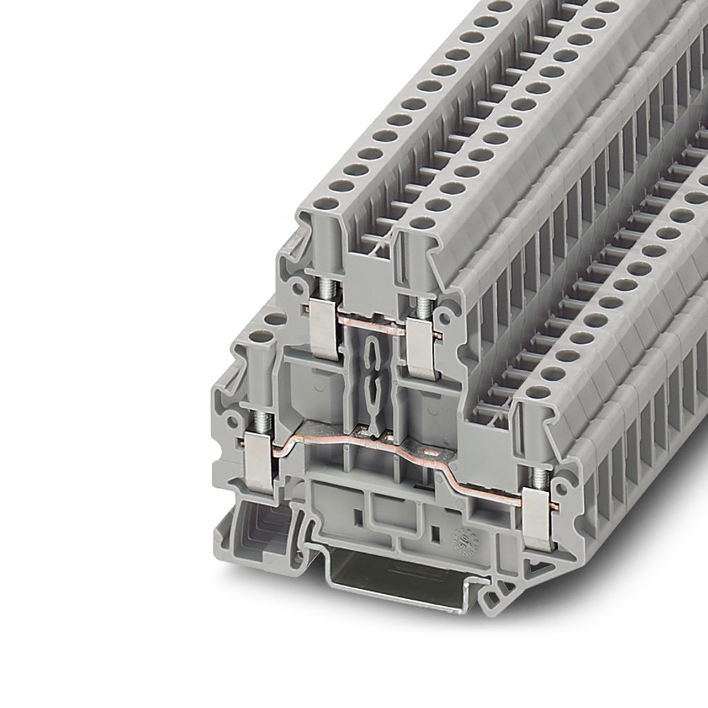 3044636 UTTB 2,5 - Double-Level Terminal Block