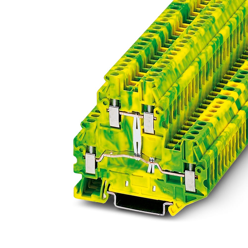3044665 UTTB 2,5-PE - Protective Conductor Double-Level Terminal Block