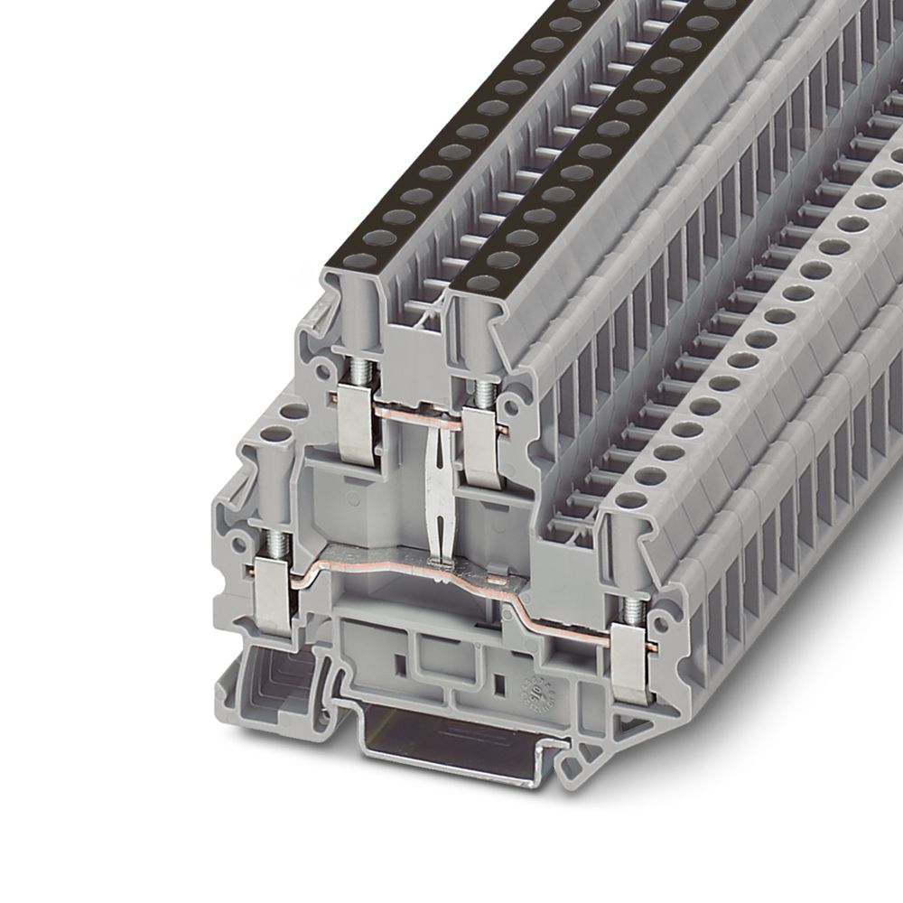3044733 UTTB 4-PV - Double-Level Terminal Block