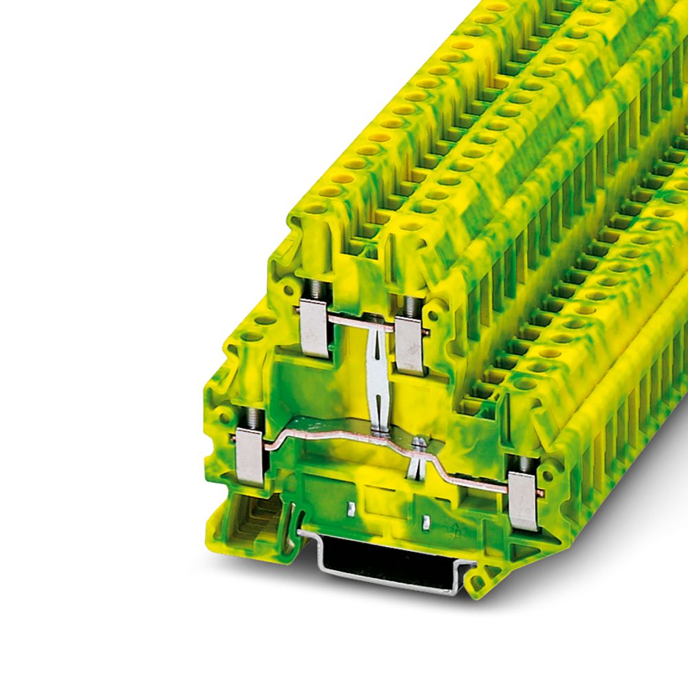 3044759 UTTB 4-PE - Protective Conductor Terminal Block