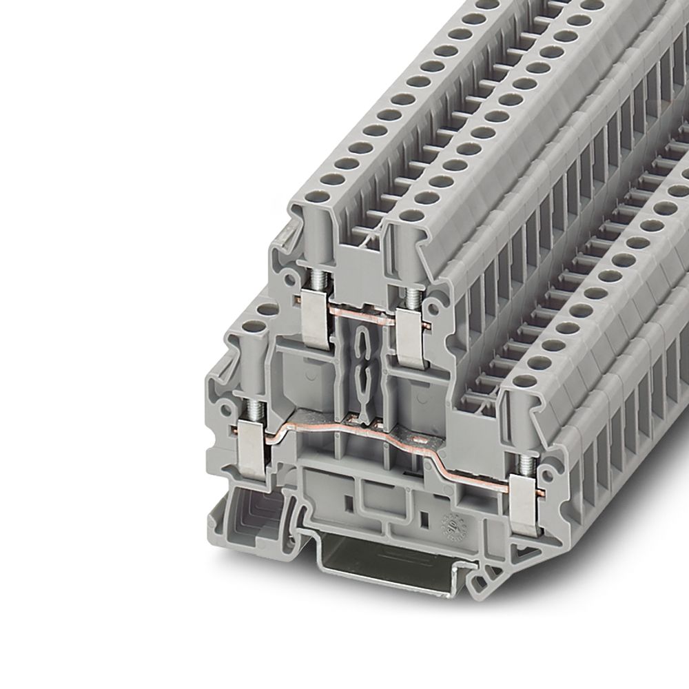 3044814 UTTB 4 - Double-Level Terminal Block