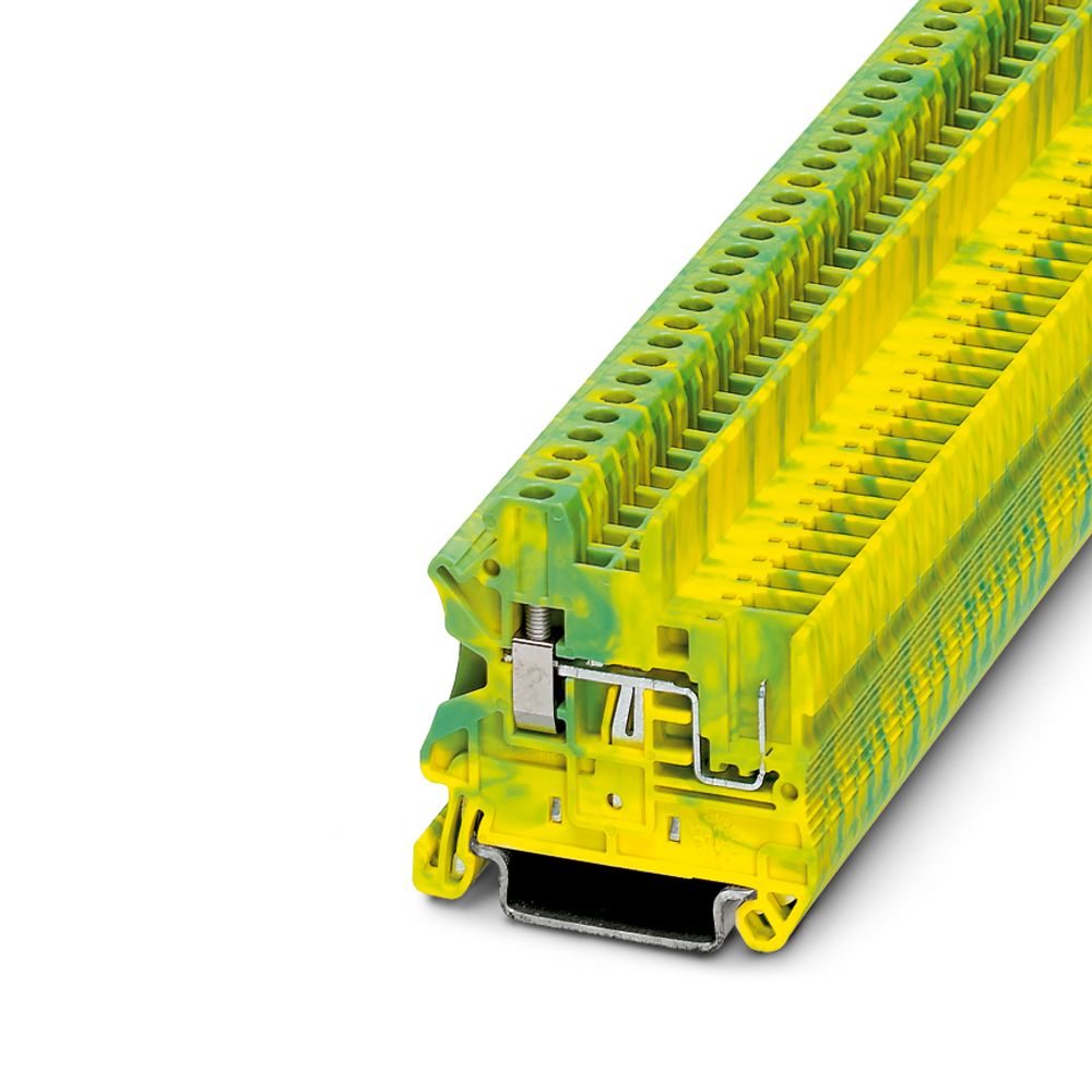 3045033 UT 2,5 1P-PE - Protective Conductor Terminal Block