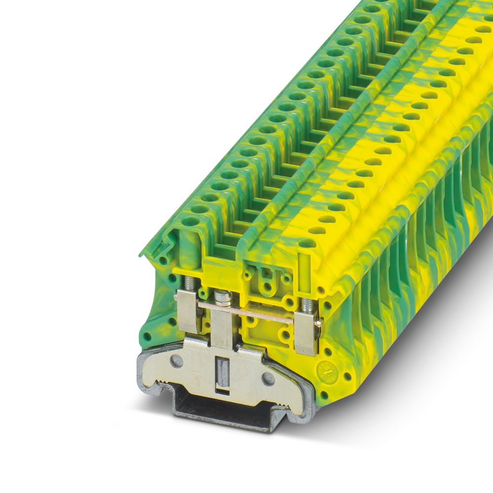 3046207 UT 4-MTD-PE S - Protective Conductor Terminal Block