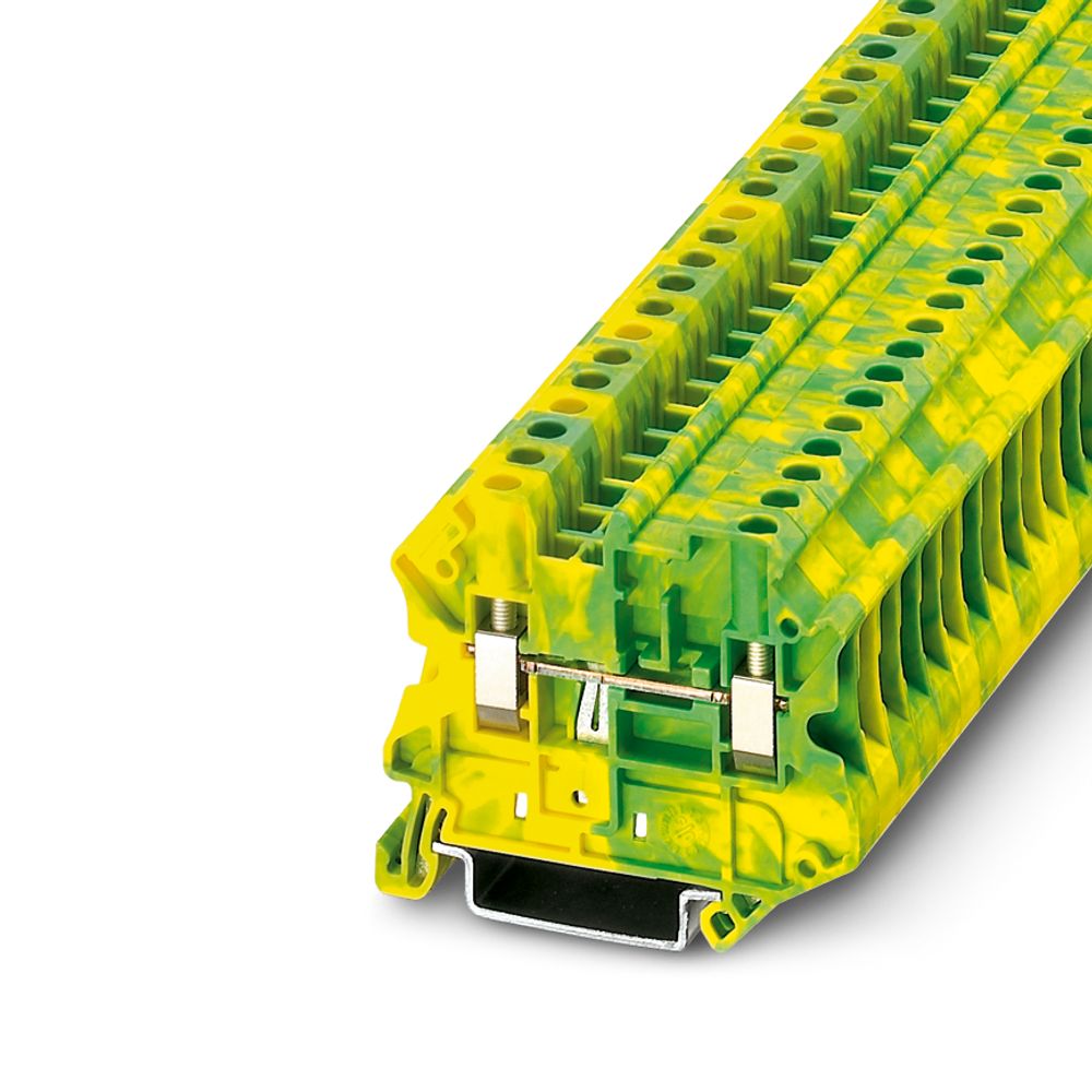3046223 UT 4-MTD-PE - Protective Conductor Terminal Block