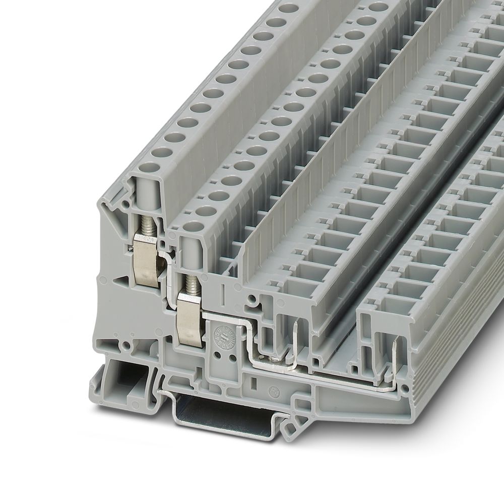 3060568 UT 6-QUATTRO 2P - Feed-Through Terminal Block