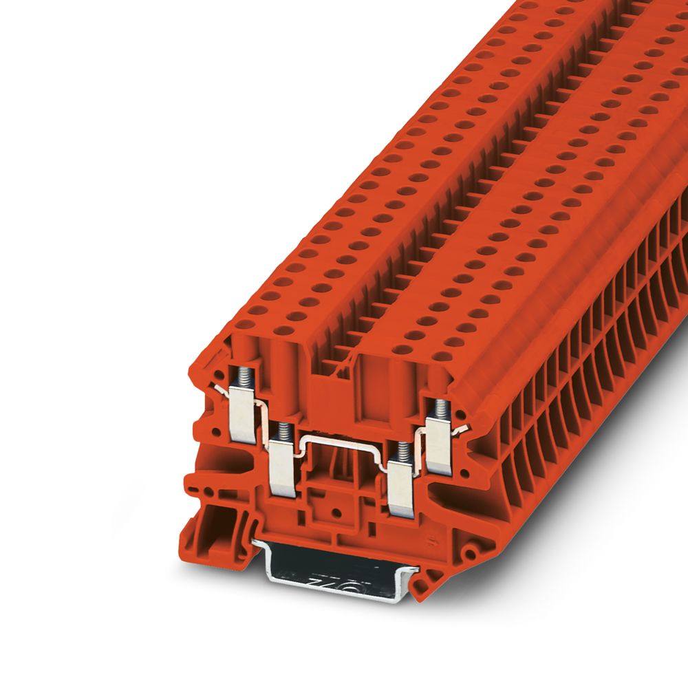 3074460 UT 4-QUATTRO RD - Four-Conductor Universal Terminal Block