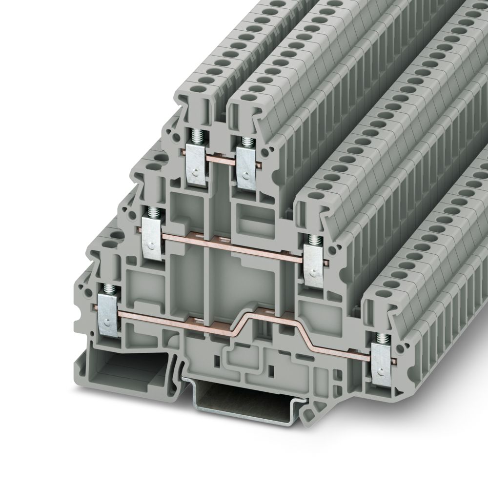 3214259 UT 2,5-3L - Multi-Level Terminal Block