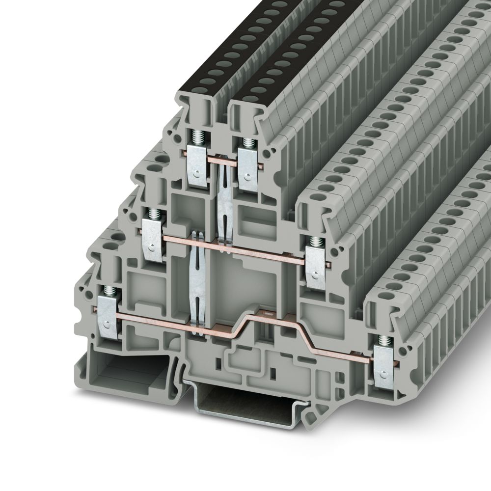 3214262 UT 2,5-3PV - Multi-Level Terminal Block