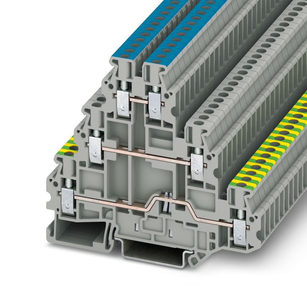 3214291 UT 2,5-PE L N - Multi-Level Terminal Block