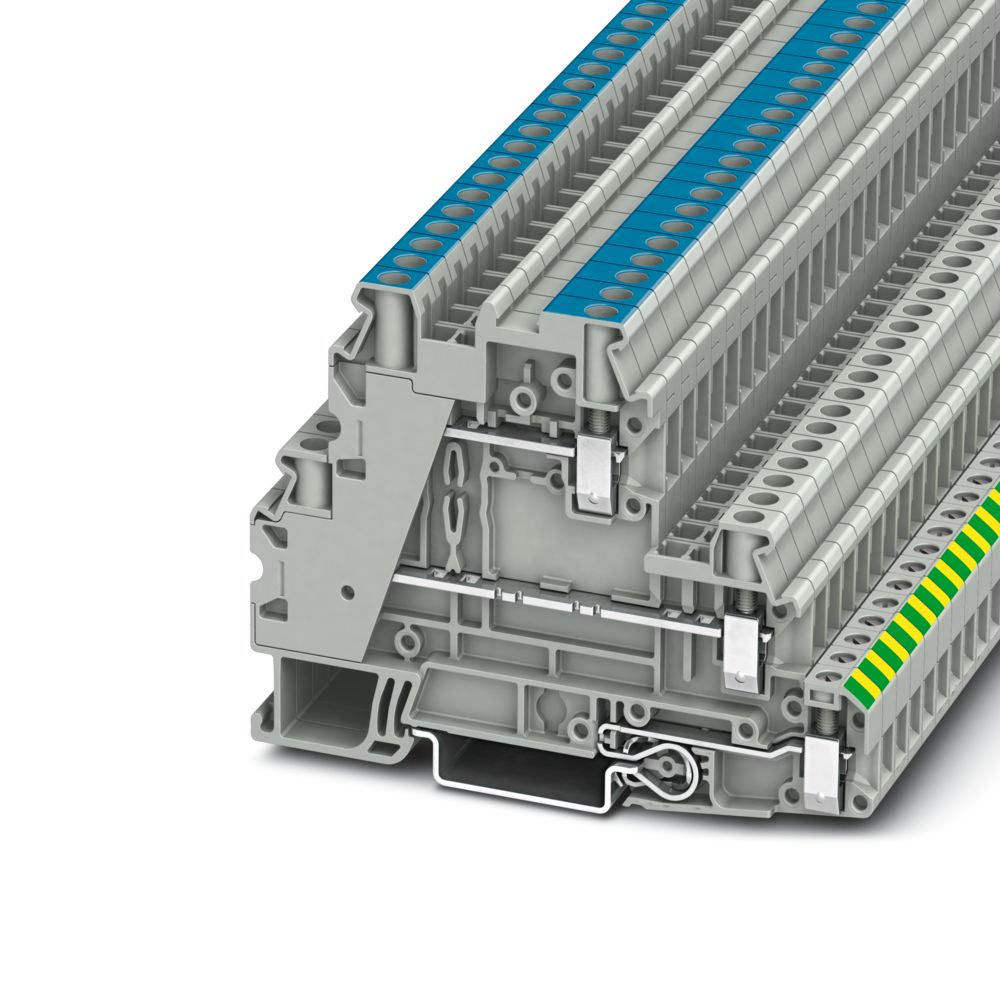 3214361 UT 4-PE L N - Multi-Level Terminal Block