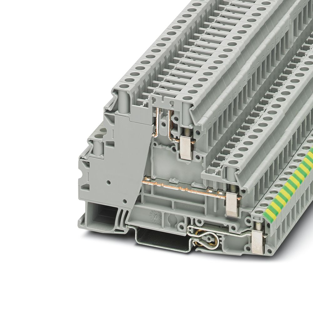 3214365 UT 4-PE/L/TG - Multi-Level Terminal Block