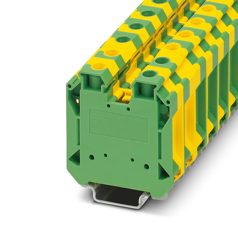 3215928 UT 35-PE S - Protective Conductor Terminal Block