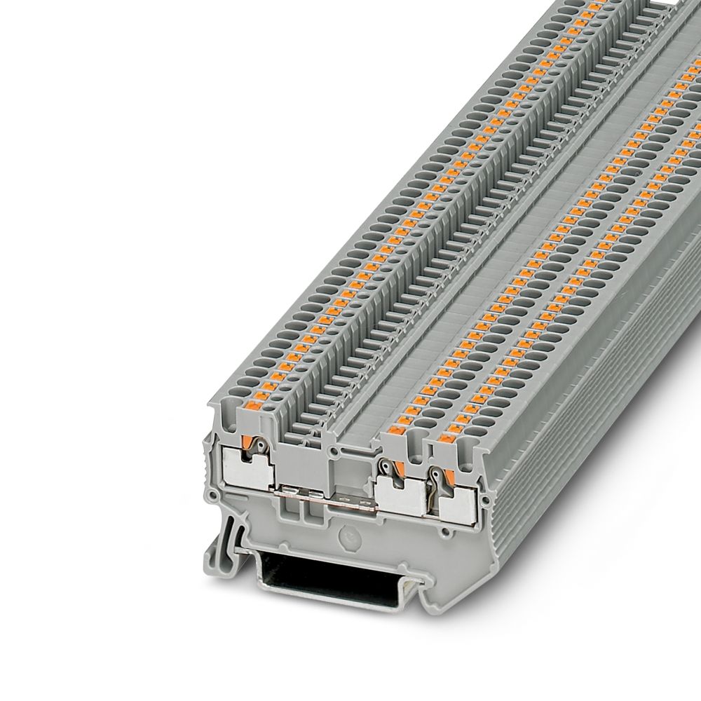 3208155 PT 1,5 S-TWIN - Feed-Through Terminal Block