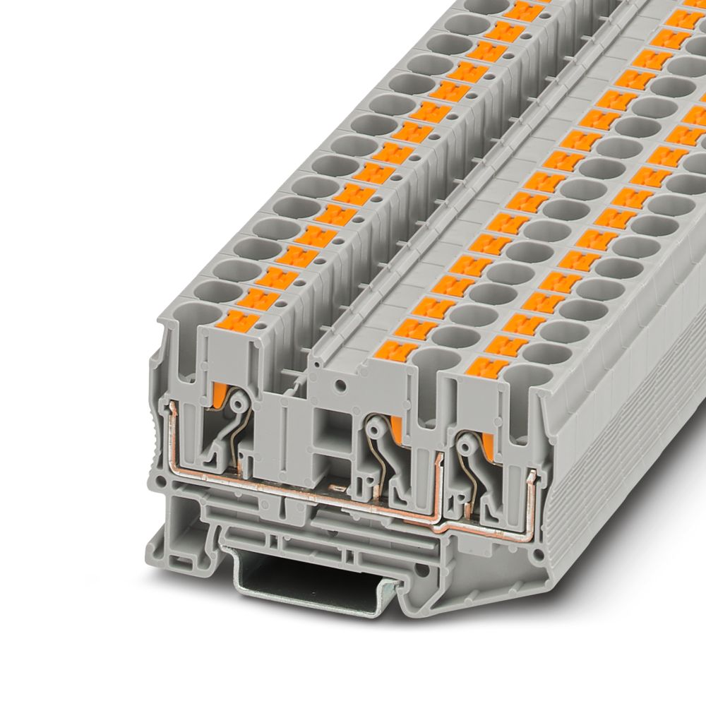 3211929 - PT 6-TWIN - Feed-Through Terminal Block